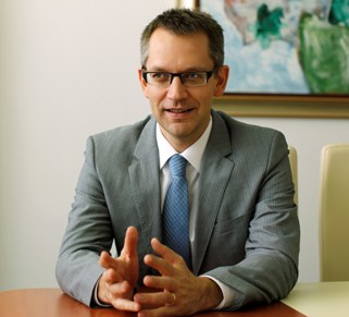 Peter Groznik - członek zarządu Gorenje