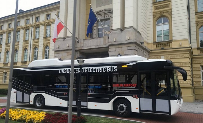 Ursus Bus ma umowę na dostawę 10 autobusów elektrycznych dla Szczecinka