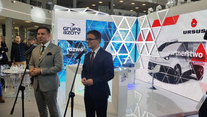 Grupa Azoty i Ursus będą współpracować przy projekcie autobusu elektryczno-wodorowego