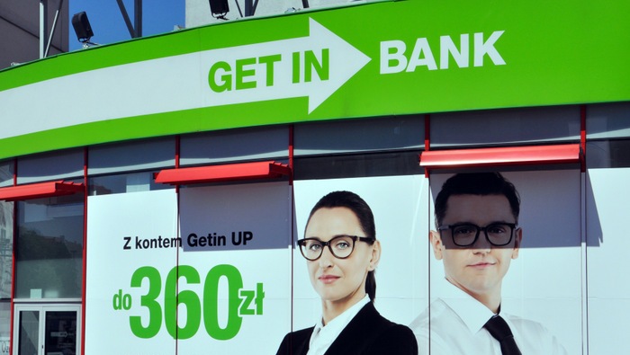 Getin Noble Bank, banki, akcje