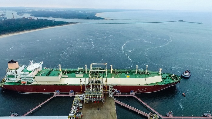 pgnig, gaz, lng, dostawy, rekord
