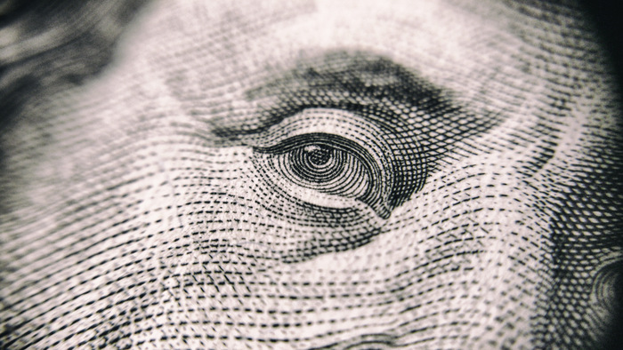waluty, dolar, mocny, kurs