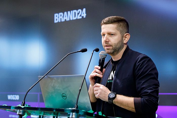 Brand24, prezes, sadowski, zablokowani, Facebook