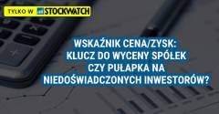 Wskaźnik Cena/Zysk: Klucz do wyceny spółek czy pułapka na niedoświadczonych inwestorów?