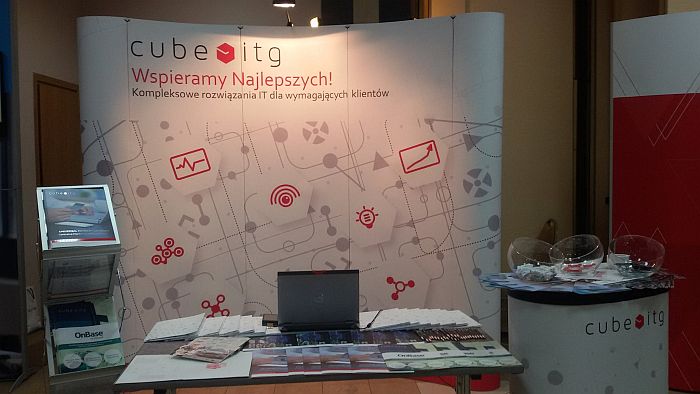 Adam Leda i Paweł Witkiewicz - zarząd CUBE.ITG SA