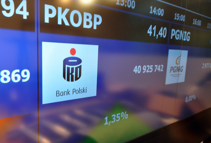 Gigantyczna, transakcja, pakietowa, na, akcjach, PKOBP