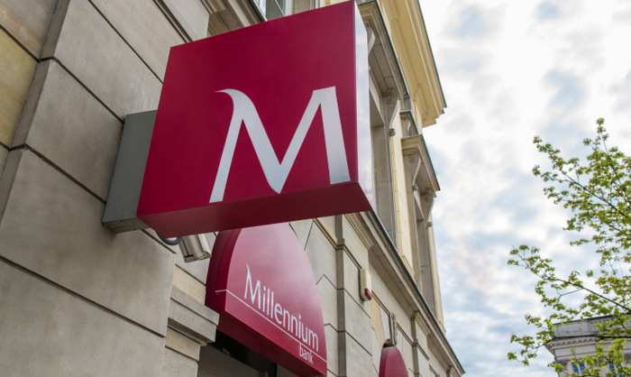 millennium,bank, rezerwy, kredyt, frankowy,