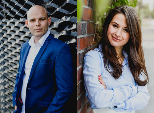 Błażej Szaflik, prezes zarządu i Karolina Koszuta, członek zarządu Carbon Studio: Virtual Reality jest technologią przyszłości