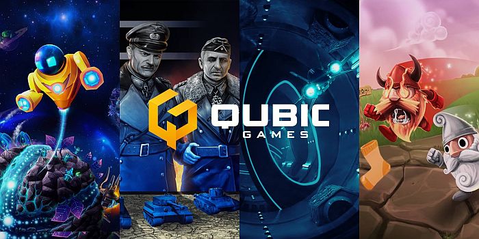 qubic, allin, games, akcje, umowa, gaming
