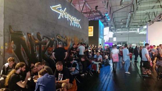 gamescom, kolonia, gry, gamedev, cyberpunk