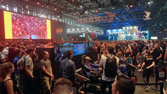 gamescom, kolonia, gry, gamedev