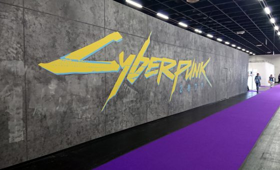 gamescom, kolonia, gry, gamedev, cyberpunk