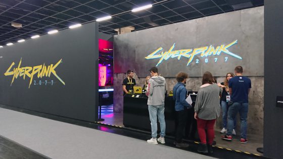 gamescom, kolonia, gry, gamedev, cyberpunk
