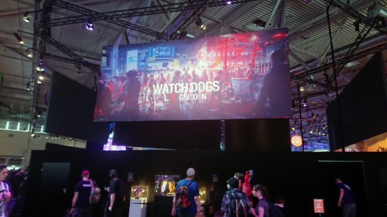 gamescom, kolonia, gry, gamedev, watchdogs