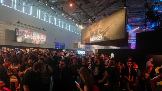 gamescom, kolonia, gry, gamedev, cyberpunk