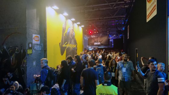 gamescom, kolonia, gry, gamedev, cyberpunk