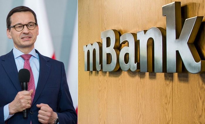 mbank,repolonizacja,morawiecki,banki