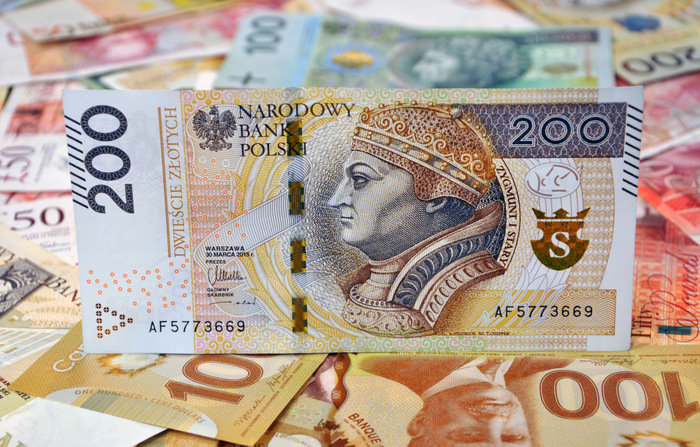 waluty, złoty, euro, dolar, frank,