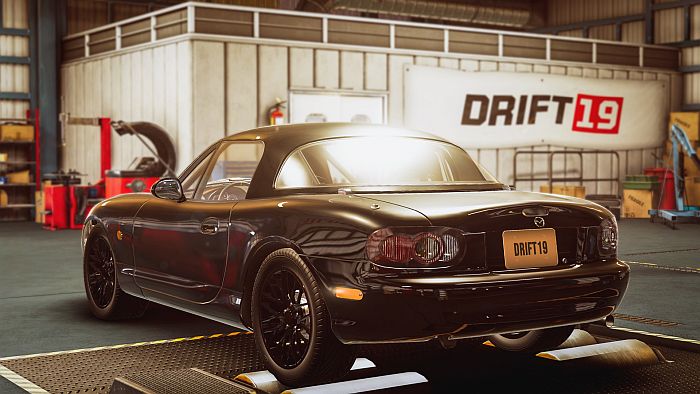 ECCGames,drift,gra, premiera