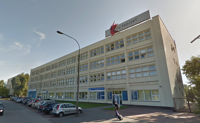 cdprojekt,jagiellońska,siedziba,nieruchomość