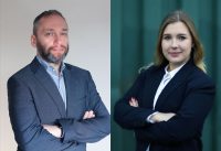 Julia Leszczyńska - prezes zarządu oraz Emil Leszczyński - przewodniczący rady nadzorczej SimFabric: Wcześniej doczekamy polityki dywidendowej, niż zdecydujemy się na sprzedaż akcji
