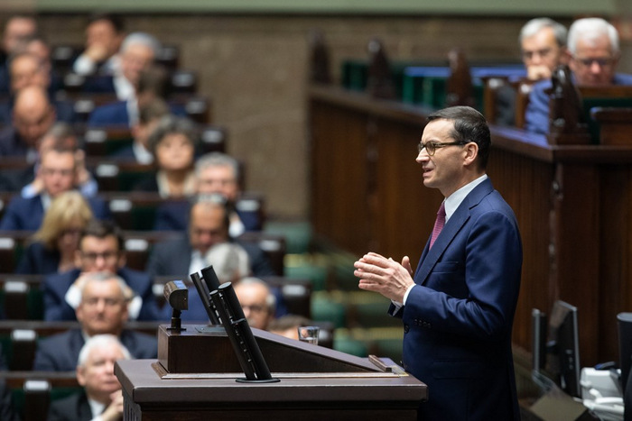 mateusz,morawiecki,expose,sejm