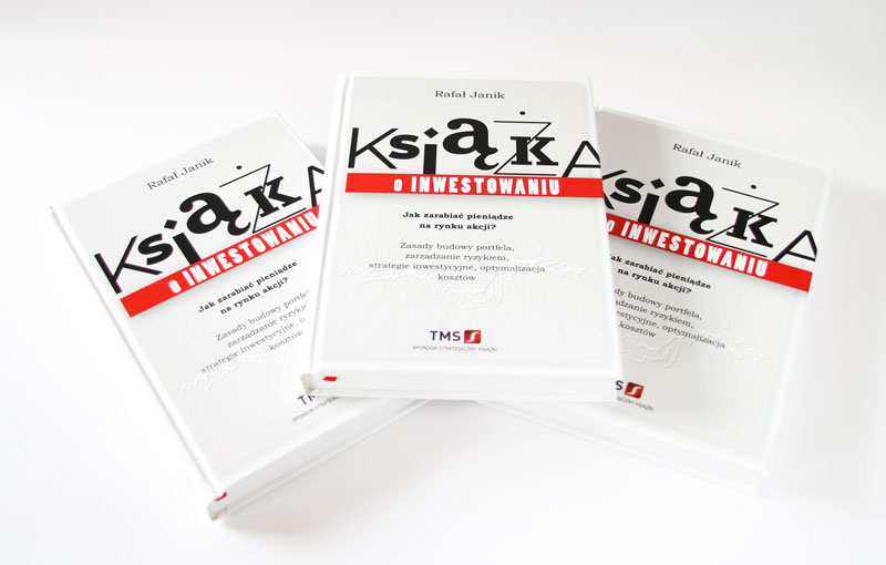 książka o inwestowaniu, rafał janik
