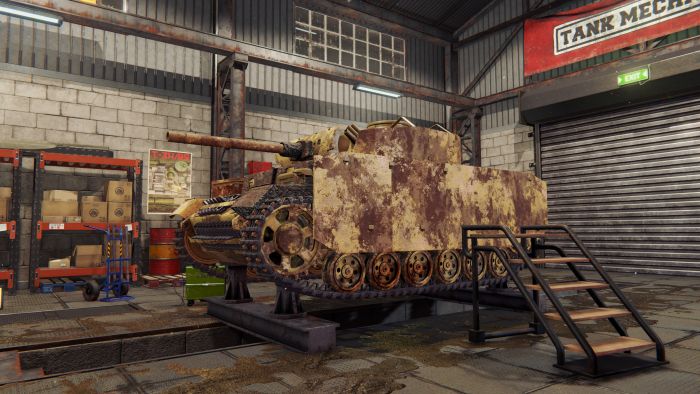 playway, tank, mechanic,simulator, premiera, gry, gaming