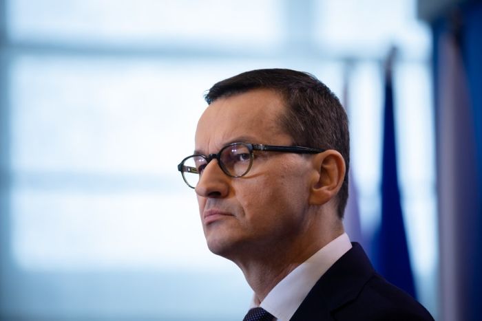 morawiecki, bedzin, premier, uknf,