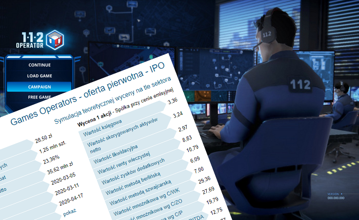 games,operators,ipo,analiza,debiut