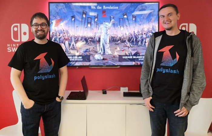 polyslash, debiut, akcje, gry, gaming, 