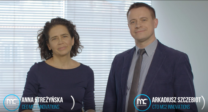 Anna Streżyńska i Arkadiusz Szczebiot – zarząd MC2 Innovations: Chcemy zaistnieć globalnie z platformą Carrotspot