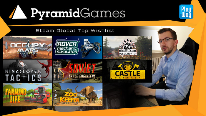 Pyramid,Games, wishlist, steam, gry, gaming