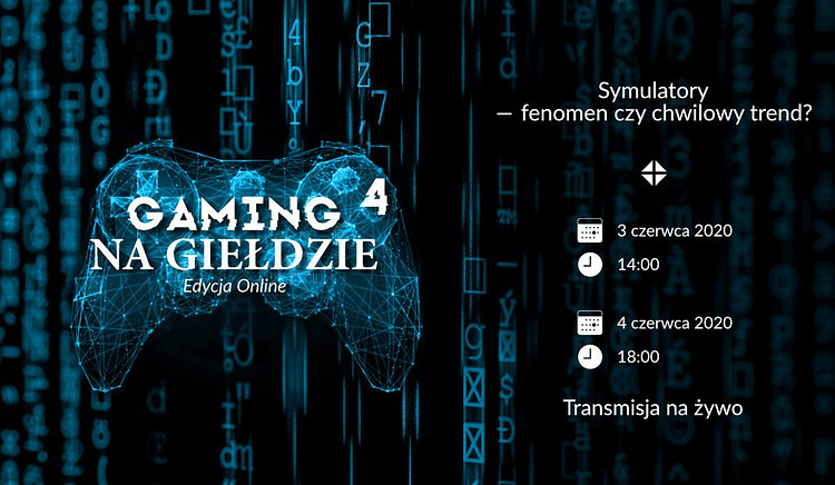 gaming,giełda,konferencja,newconnect,symulatory,akcje