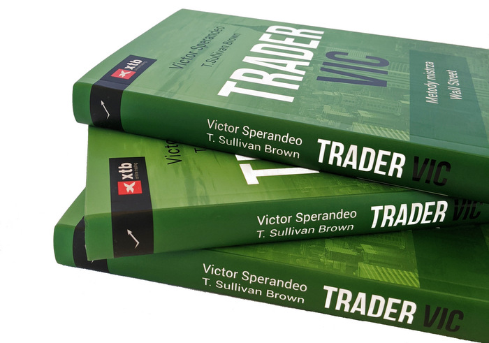 Trader,Vic,książka