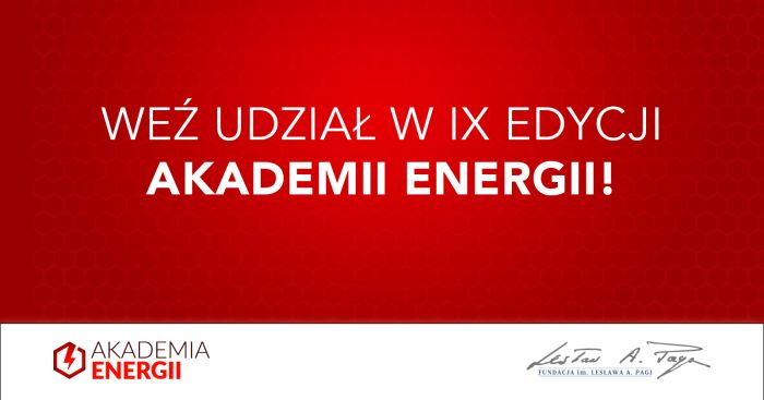 akademia, energii IX, edycja