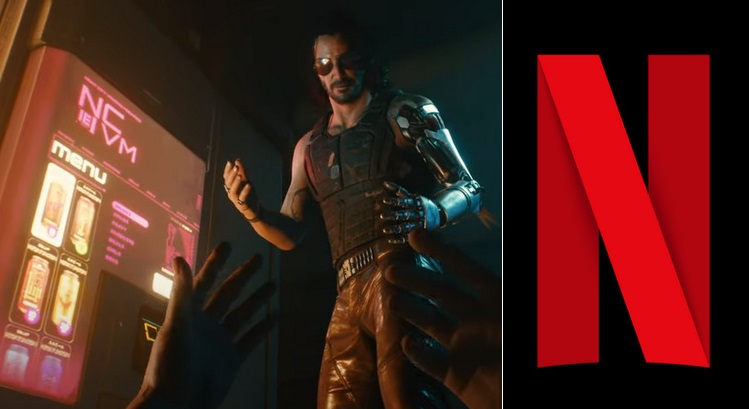 CDPROJEKT,cyberpunk,netflix,trigger,serial,gra