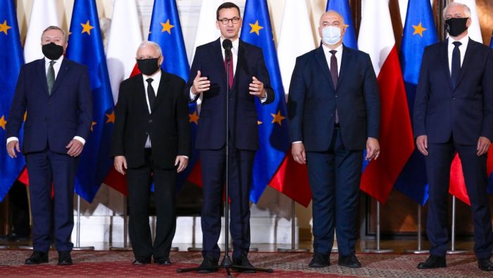 moawiecki, rząd, kaczyński, gowin,