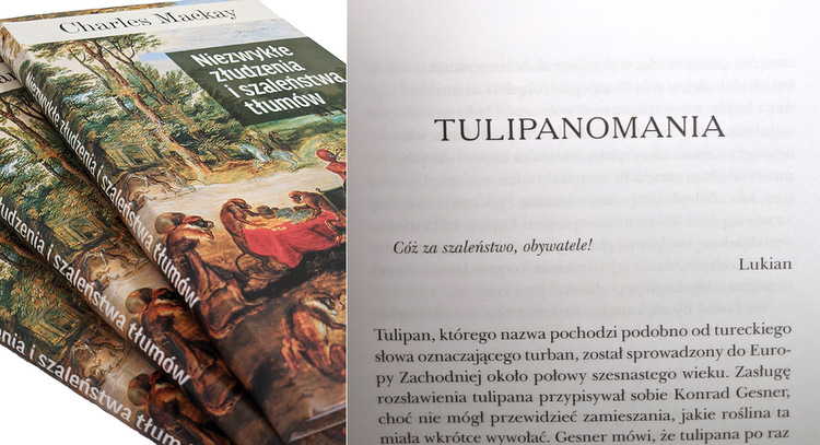 Niezwykłe,złudzenia,szaleństwa,tłumów,Charles,Mackay,recenzja