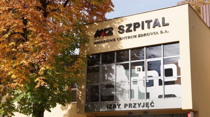 kghm, szpital, covid, koronawirus,