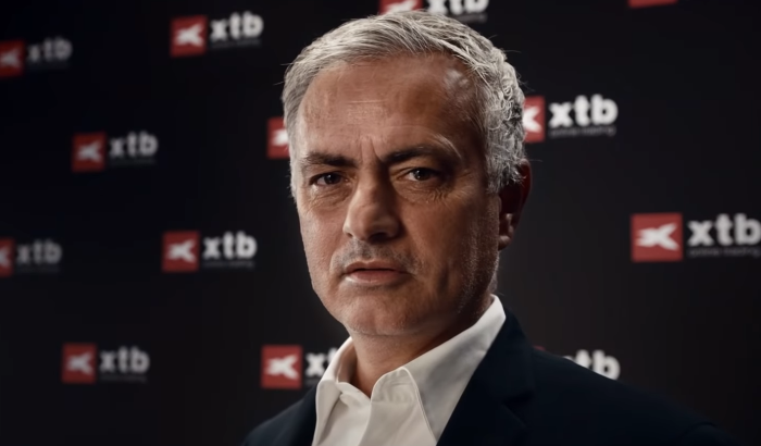 xtb,Mourinho, jose, akcje,