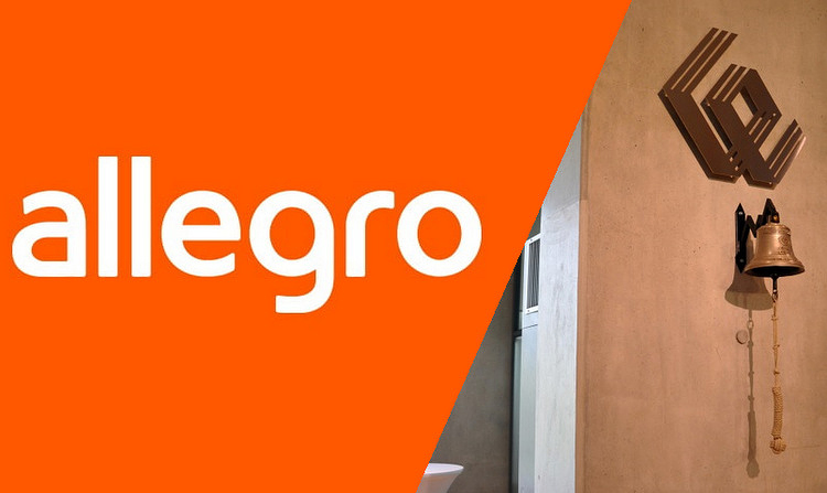 allegro,debiut,ipo,godzina,data