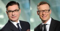 Cezary Kozanecki, prezes Synektik oraz Dariusz Korecki, wiceprezes: Robotyka medyczna to jeden z naszych priorytetów. Pracujemy nad rozszerzeniem oferty w tym obszarze