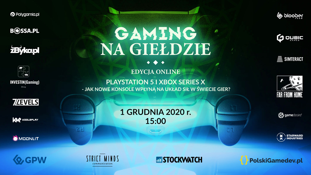 konferencja, gaming, stockwatch, polskigamedev, 