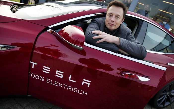 tesla, elon, musk, akcje, najbogatszy, człowiek, jeff, bezos