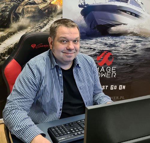 Paweł Graniak - prezes Image Power: Mocno wierzymy w każdą naszą grę