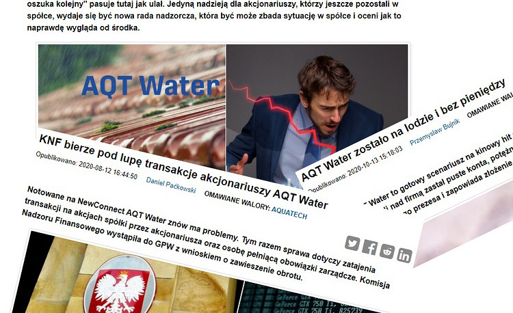 aqtwater,aquatech,afera,knf,prezes