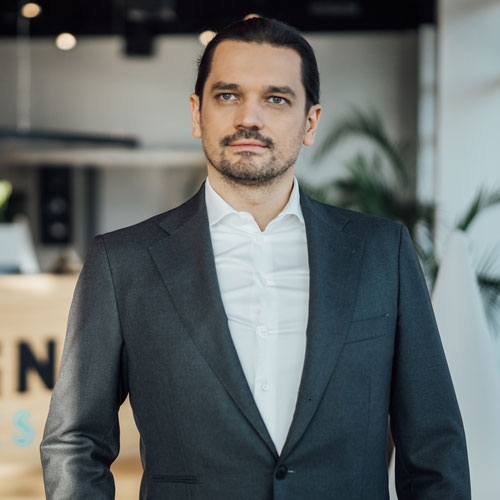 Piotr Żygadło, prezes zarządu All in! Games SA: Pierwszy kwartał pokazuje, że praca wykona w 2020 roku przynosi obecnie efekty