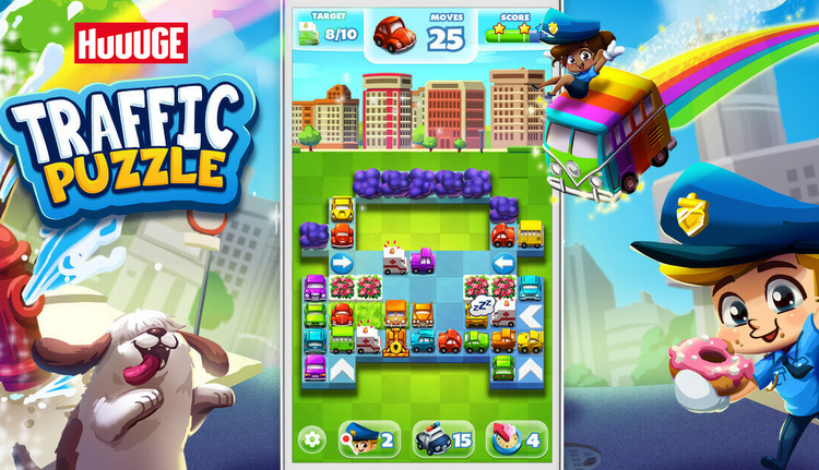 huuuge,Traffic,Puzzle