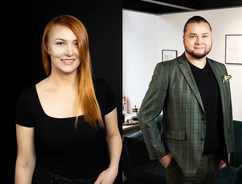 Karolina Miłosz, prezes zarządu i Jakub Laskowski, członek rady nadzorczej Optimipay SA: Nasz chatbot Englibot to nowoczesna forma nauki języka angielskiego